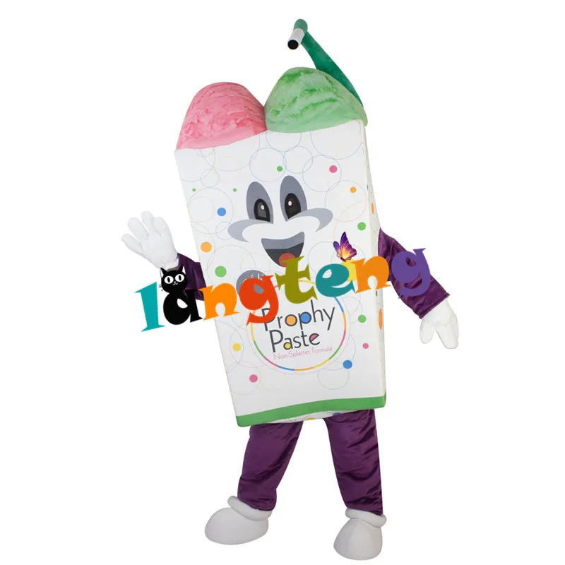 936 Icecream Mascot Costume Fancy Dress Design Suit Wholesale Made Custom Cosplay Cartoon