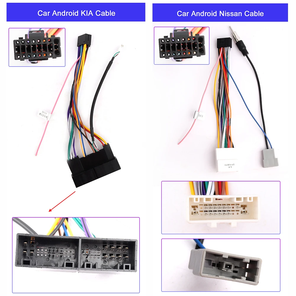 Car Radio ISO Adapter Switch Cable RCD330 RCD510 RCD310 RNS510 CD Player CAN for VW Polo Jetta Golf Tiguan Passat CC