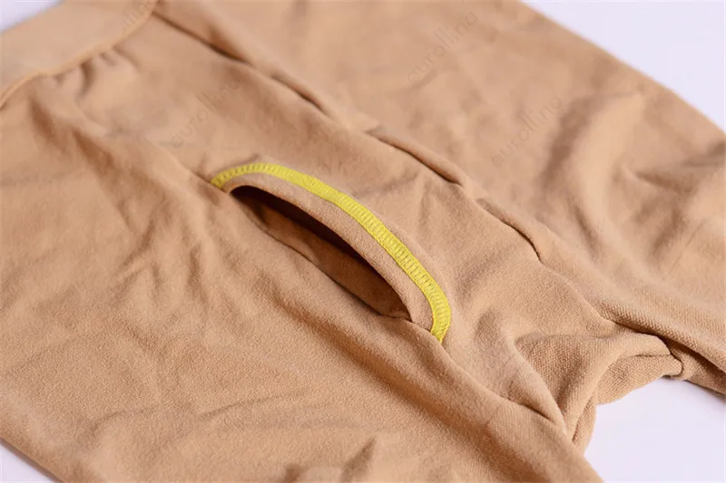 Mature Man Tights 80D Male Tights Pantyhose Fantasy Open Up For Penis Urine Male Pantyhose Semi Opaque Working Tights