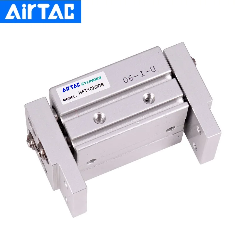 AirTac HFT20 Series Gripper Wide Style Pneumatic Cylinder HFT20X40X60X80X100