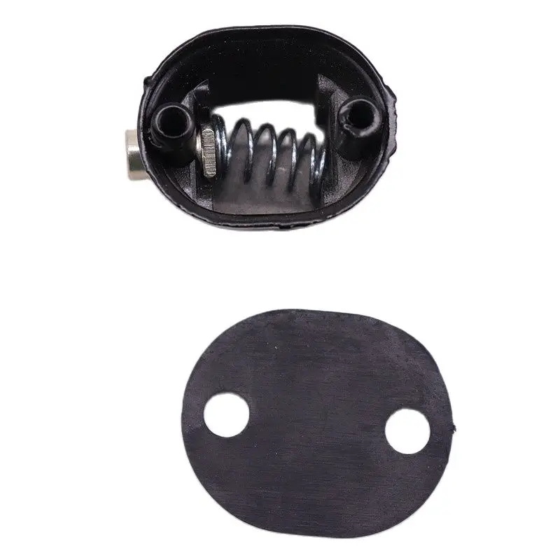 Black Lug with Washer with Screw Drum Part Singel Side Tom Black Snare Drums Lugs Hole To Hole Distance 26mm Alloy Drum Lug 1 Pc