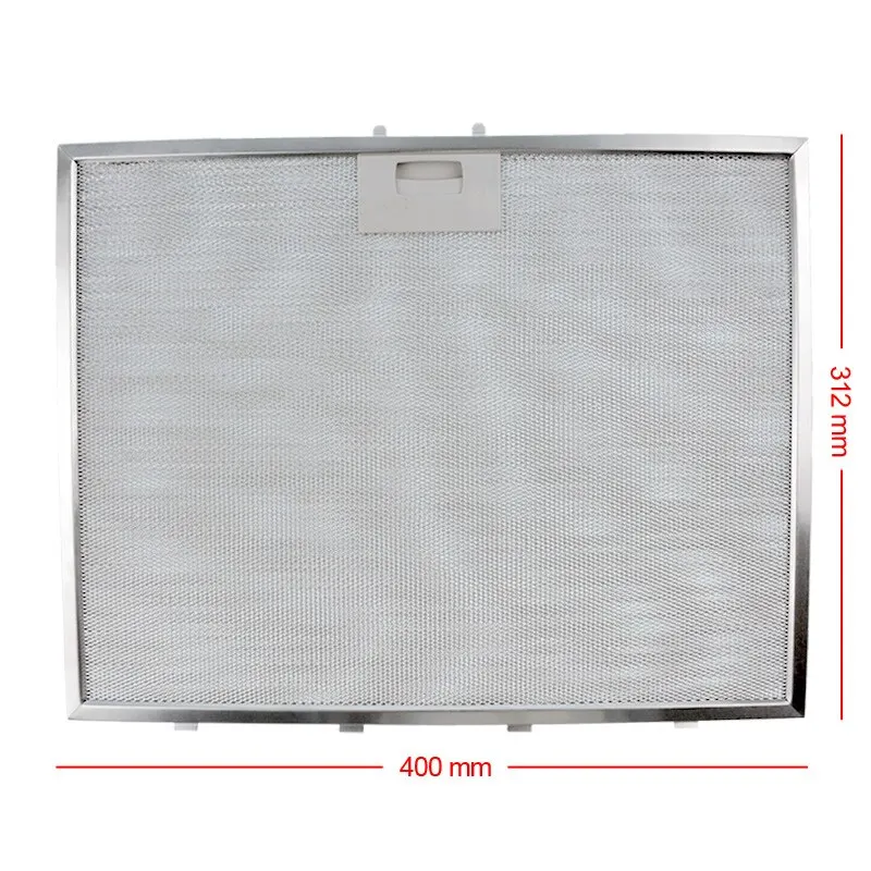 Cooker Hood Mesh Filter (Metal Grease Filter) 400x312mm