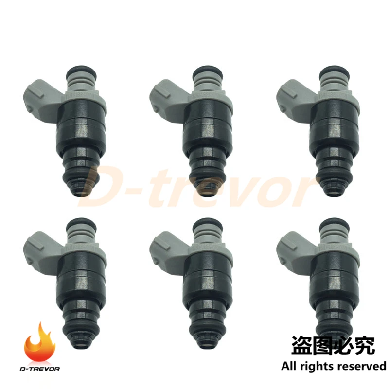 

6Pcs OEM MR988977 Fuel Injector Nozzle for Mitsubishi Colt 1.3L Vi Z30 2004-2008 MN143974