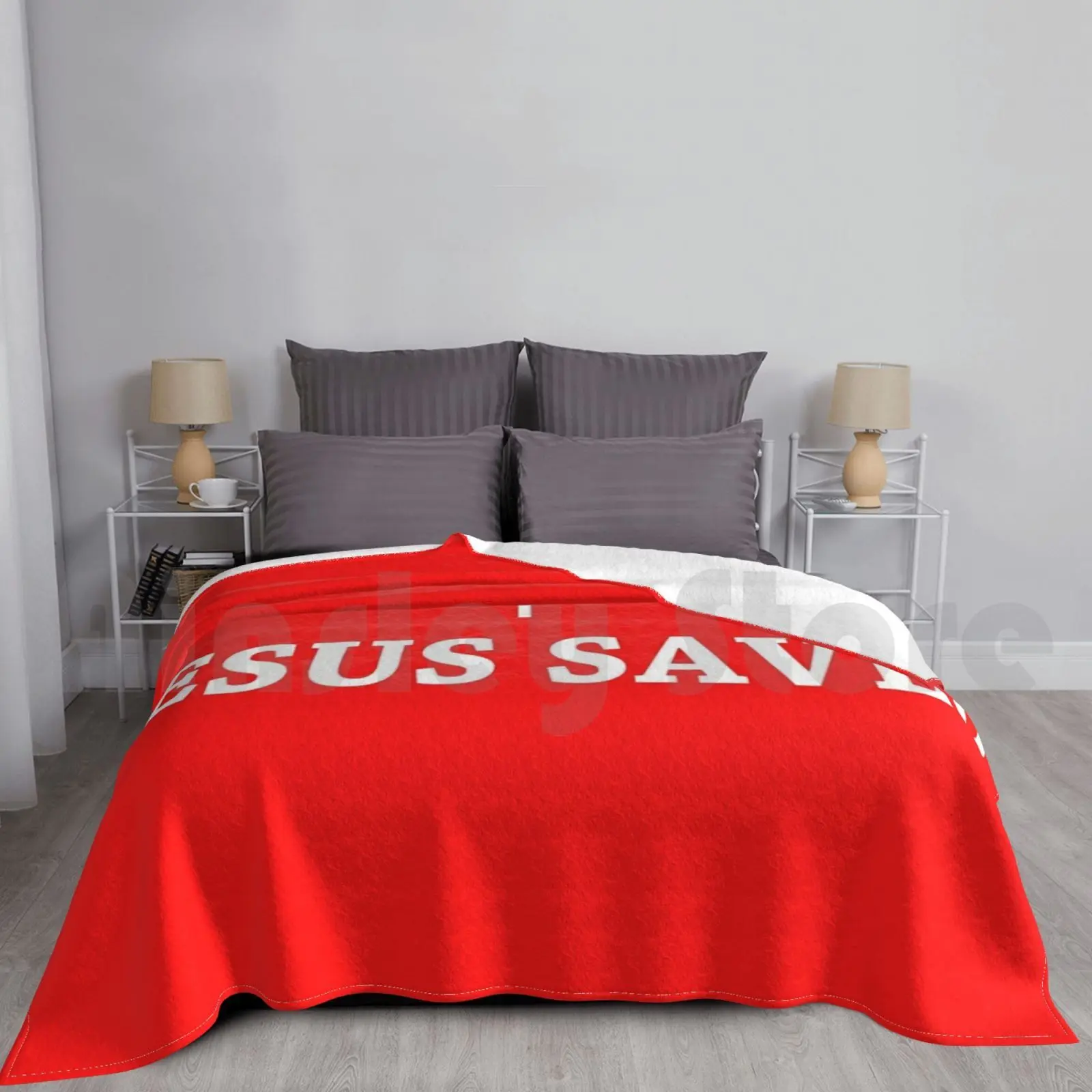 Jesus Saves Blanket For Sofa Bed Travel Jesus Saves Jesus Saves Savior Jesus Savior Saviour Jesus Saviour