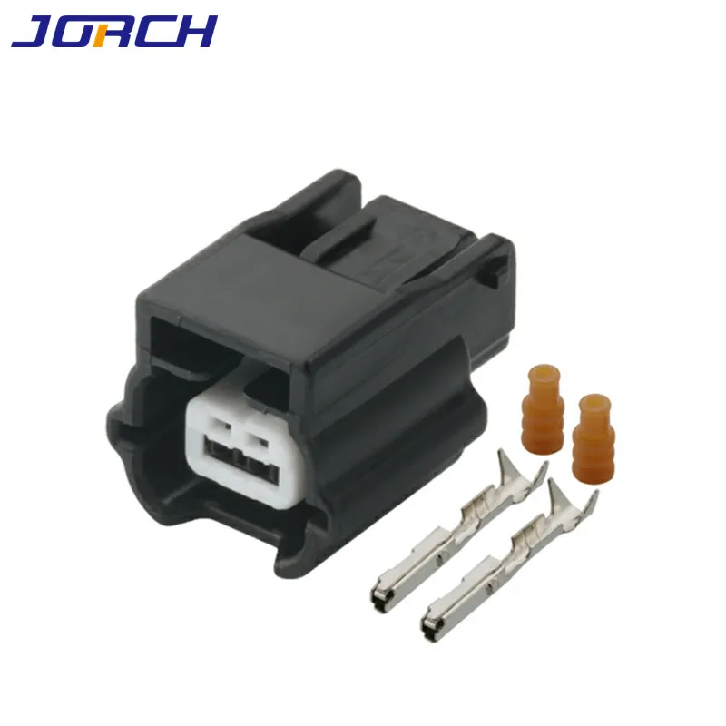 5 Sets 2 Way Black Male Female ABS Sensor Connector 7282-8851-30 7283-8851-30  for car auto nissan ABS sensor plug