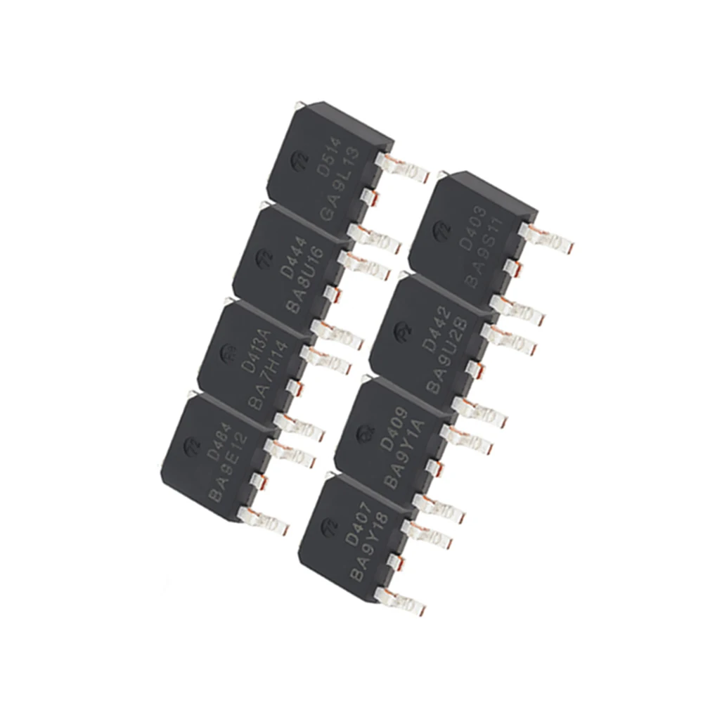 10PCS/LOT AOD403 AOD407  AOD409 AOD413 AOD442  AOD444 AOD484 AOD514 TO252 TO-252 MOSFET MOSFT