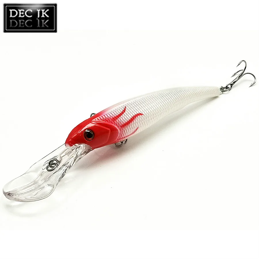 All Crankbait/For Fishing Tackle/Lure Carp Wobbler Winter Minnow Big/Artificial/Fake Bait Fish Trolling Jerkbait Pike Swimbait