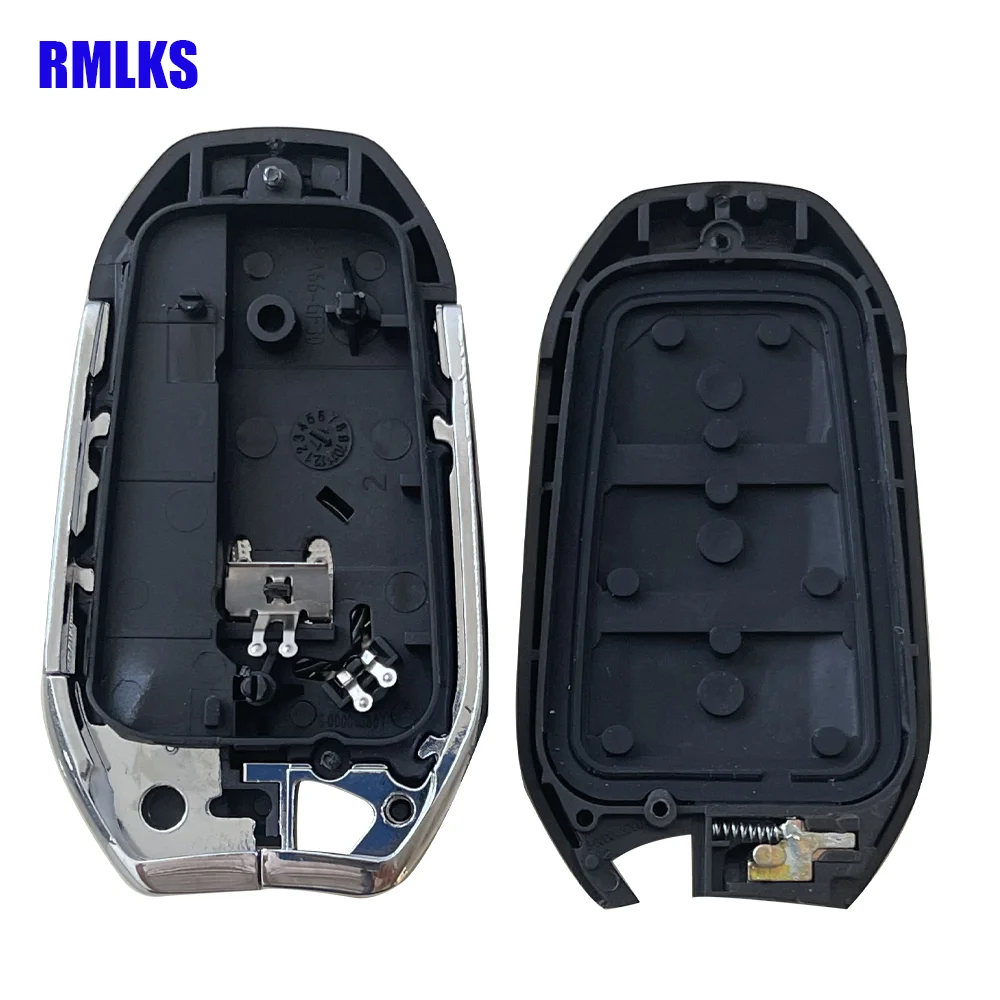 Car Remote Key Shell for Peugeot 308 308S 408 3008 4008 5008 508 Fit Citroen C3 C4 DS 3 Buttons Key Case Replacement