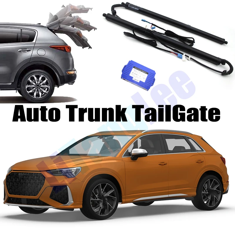 Car Power Trunk Lift For Audi Q3 RS 8U After Update 2016~2018 Electric Hatch Tailgate Tail Gate Strut Auto Rear Door Actuator