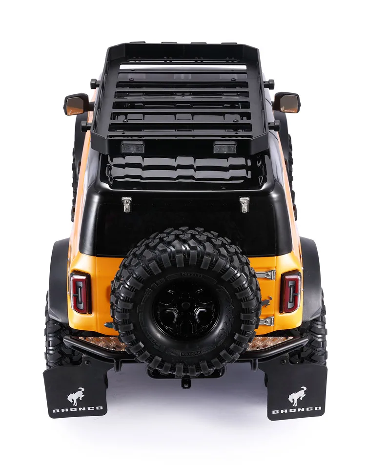 Do Traxxas Trx-4 Bronco Silver/black metalowe drzwi zawias 1/10rc części samochodowe