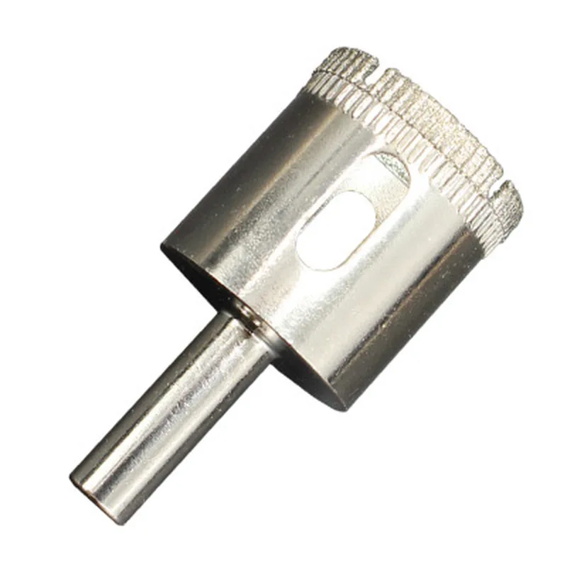 Diamond Hole saw set Drill Bit tool 6mm-50mm for Tiles Marble Glass Ceramic Hole opener Power Tools accessories