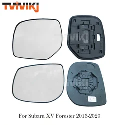 TVYVIKJ Side rearview mirror glass lens For Subaru Forester 2013-2018 2019 2020 Legacy Outback Impreza side door mirror wing