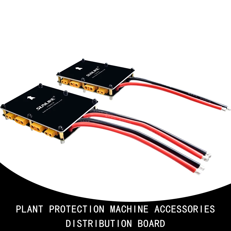 

Sunlike 4/6 axis 14S 6S High current breakout board for Multi-axis Agriculture drone Distribution board management module