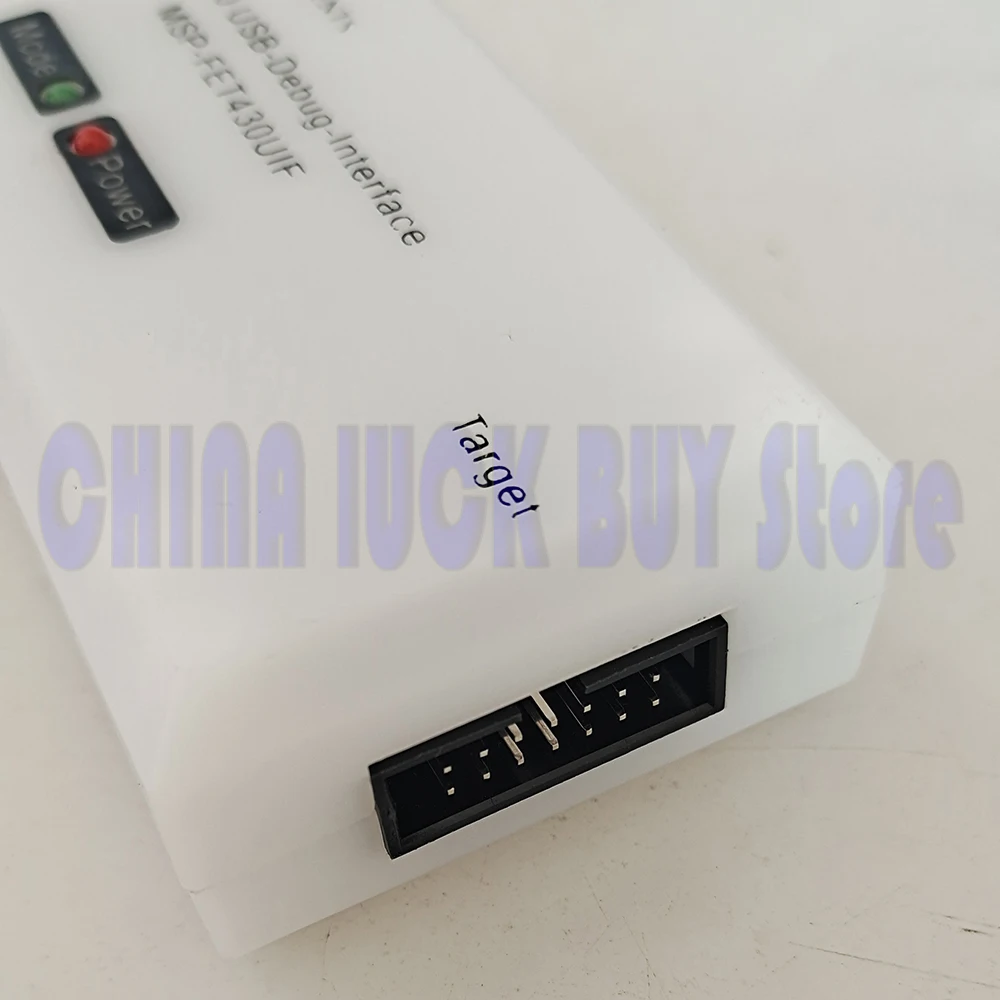 USB MSP430 MSP-FET430UIF simulator download and record single-chip USB port JTAG SBW