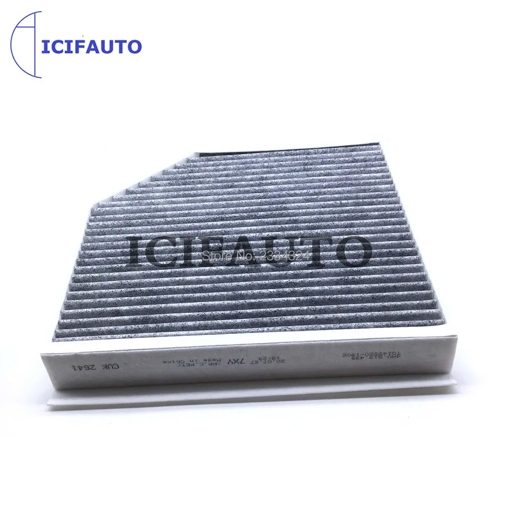 4H0819439 CUK2641 New Cabin Air Filter for A6 A7 A8 Quattro RS3 RS7 S6 S7 S8 1.8 2.0 2.8 3.0 3.7 4.0 6.3L