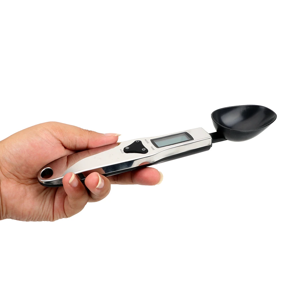 Coffee Milk Tea Sugar Baking Spoon LCD Digital Food Thickening 500g/0.1g Electronic Spoon Useful Measuring Spoon Portable