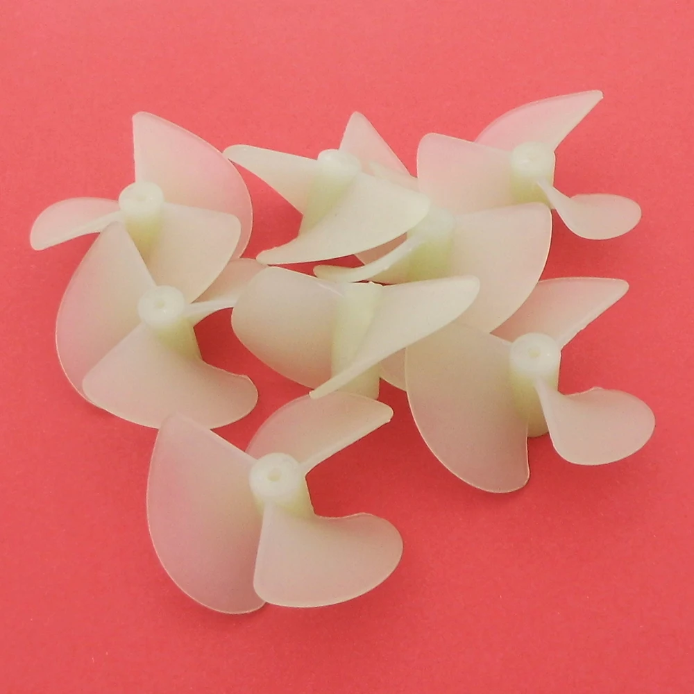 RH LH Boat Propeller 28mm 36mm 42mm 3-Blades 2mm Shaft Nylon Prop for RC boat Toy Boat Marine Submarine DIY Boat Model