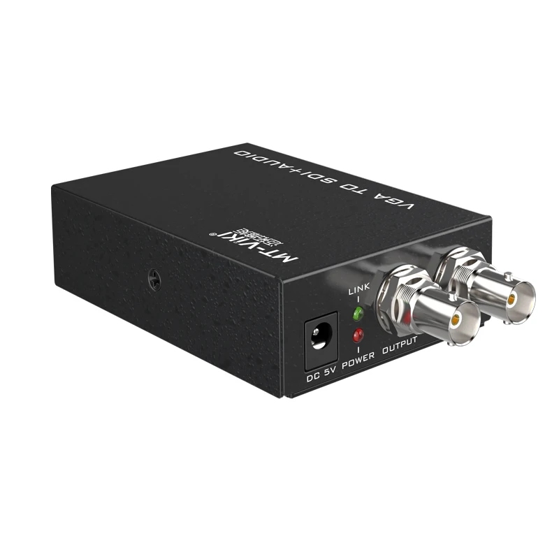 MT-VS12 1080P 3G HD SD VGA+Audip to SDI converter