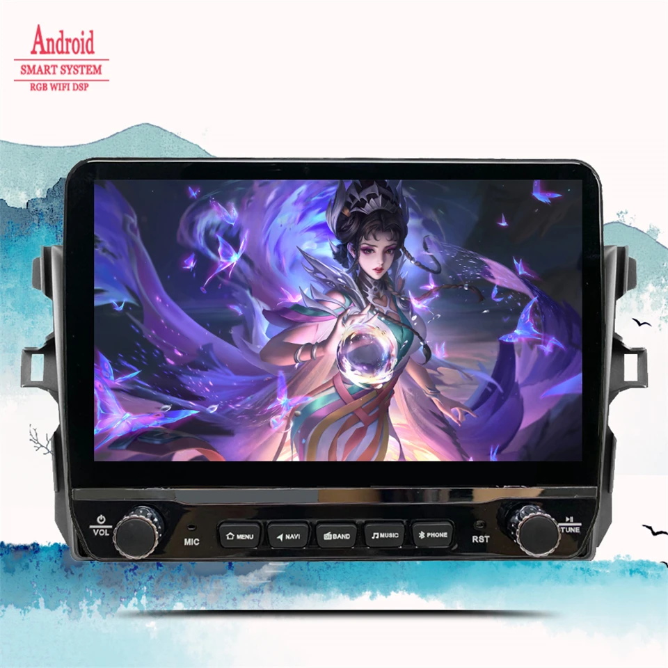 Android 14 Car Radio Multimedia Video Player DVD Cassette For Toyota Corolla 2006 - 2012 GPS Navigation Monitor Carplay DSP
