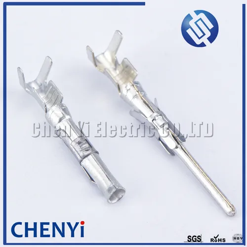 Imagen 2 del producto 20 piezas tyco serie 1,5 terminales de cable de empalme de coche G32 terminales de clavija eléctrica de engarzado para conector automático 967650 -1 965570 -1 968421 -1