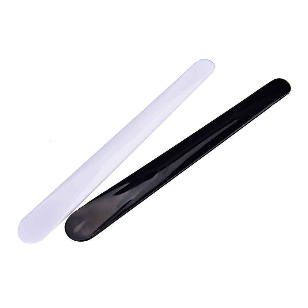 10Pcs DIY Facial Mask Length 10.8CM Cosmetic Spatula Plastic Mixing Spatulas Spoon Stick Makeup Tools