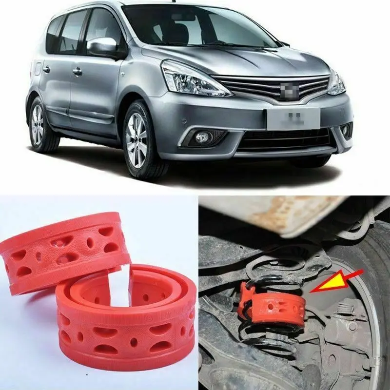 

Rear Air Suspension Shock Bumper Spring Coil Cushion Buffer For NISSAN LIVINA