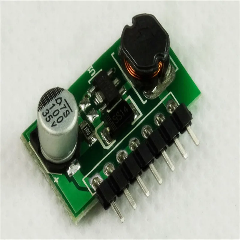 1 واط LED سائق دعم PWM يعتم في (7-30 فولت) خارج 350MA حجم صغير