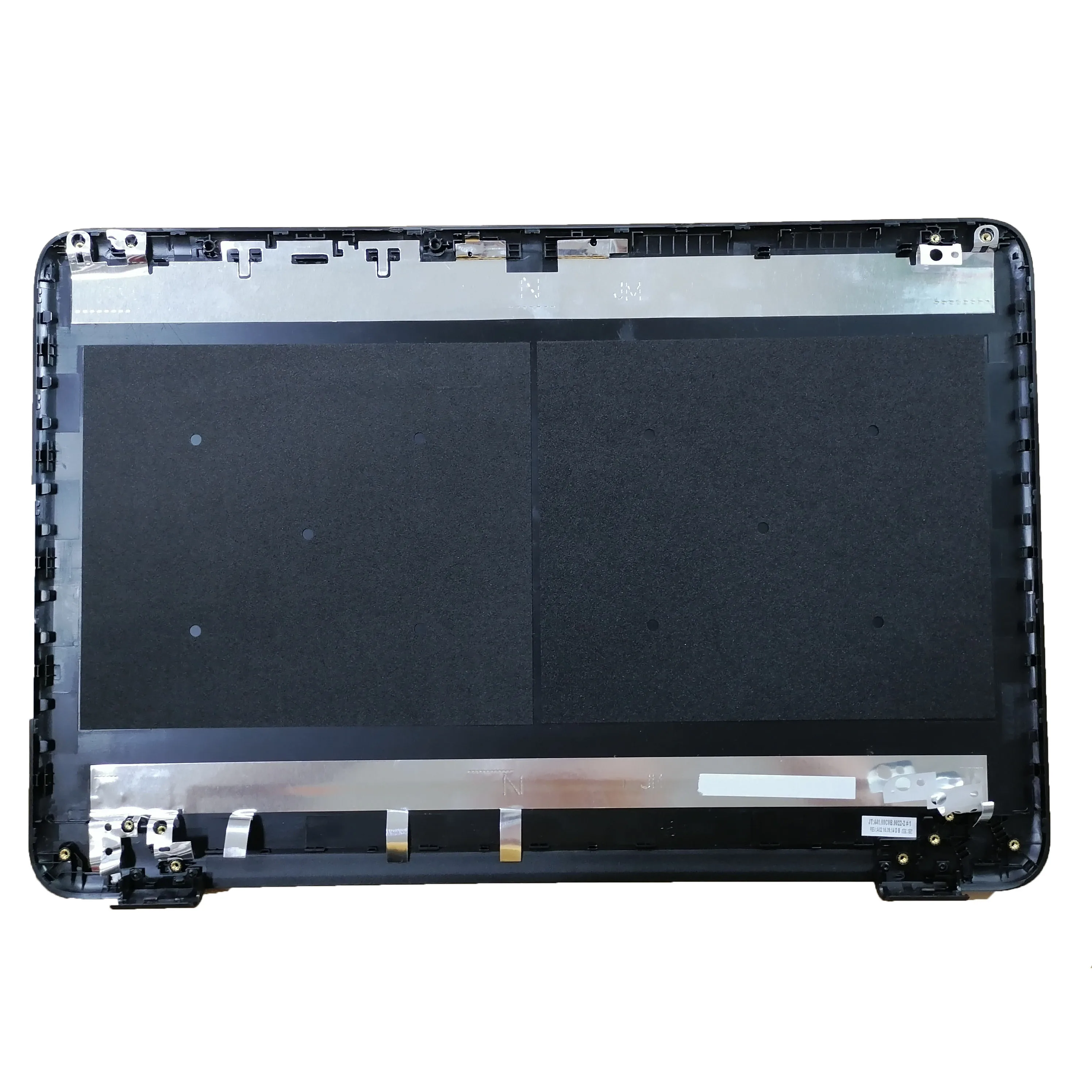 Imagem -03 - Laptop Case para hp Pavilion Tampa Traseira Substituição de Dobradiças Preto Novo 17-x 17t-x 17-ay 17-ba 270 g5 Tpn-w121 856585001 856591-001