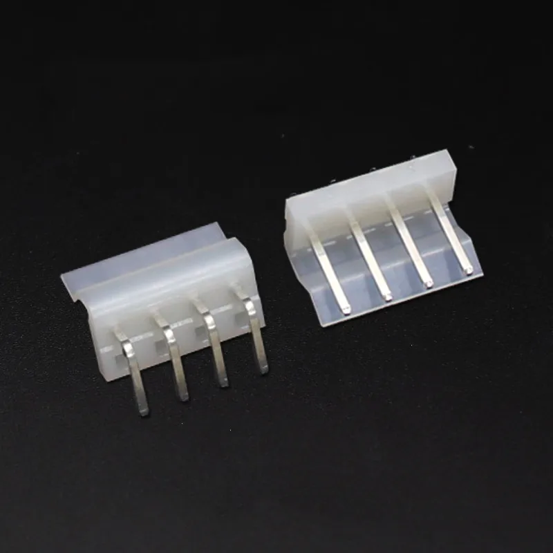 10pcs CH 5.08mm Straight/Right Angle Needle Socket Connector 2/3/4/5/6/7/8/9/10P Socket Connector CH5.08