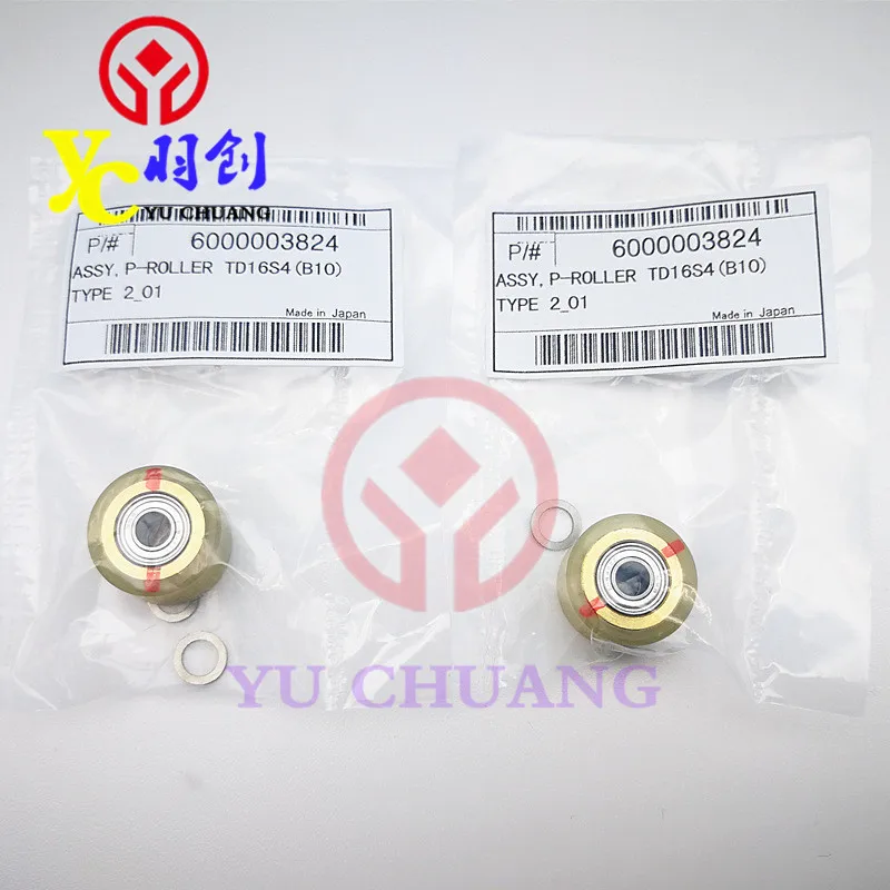 Original Paper Pressure Roller Pinch Roller Assembly for Roland VP-540 Cutting Plotter Pinch Roller PN:6000003824/6000003823