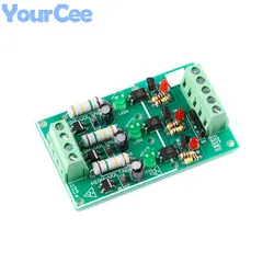 3 Channel Way AC 220V Optocoupler Isolation Board Isolated Testing Module Detection PCB