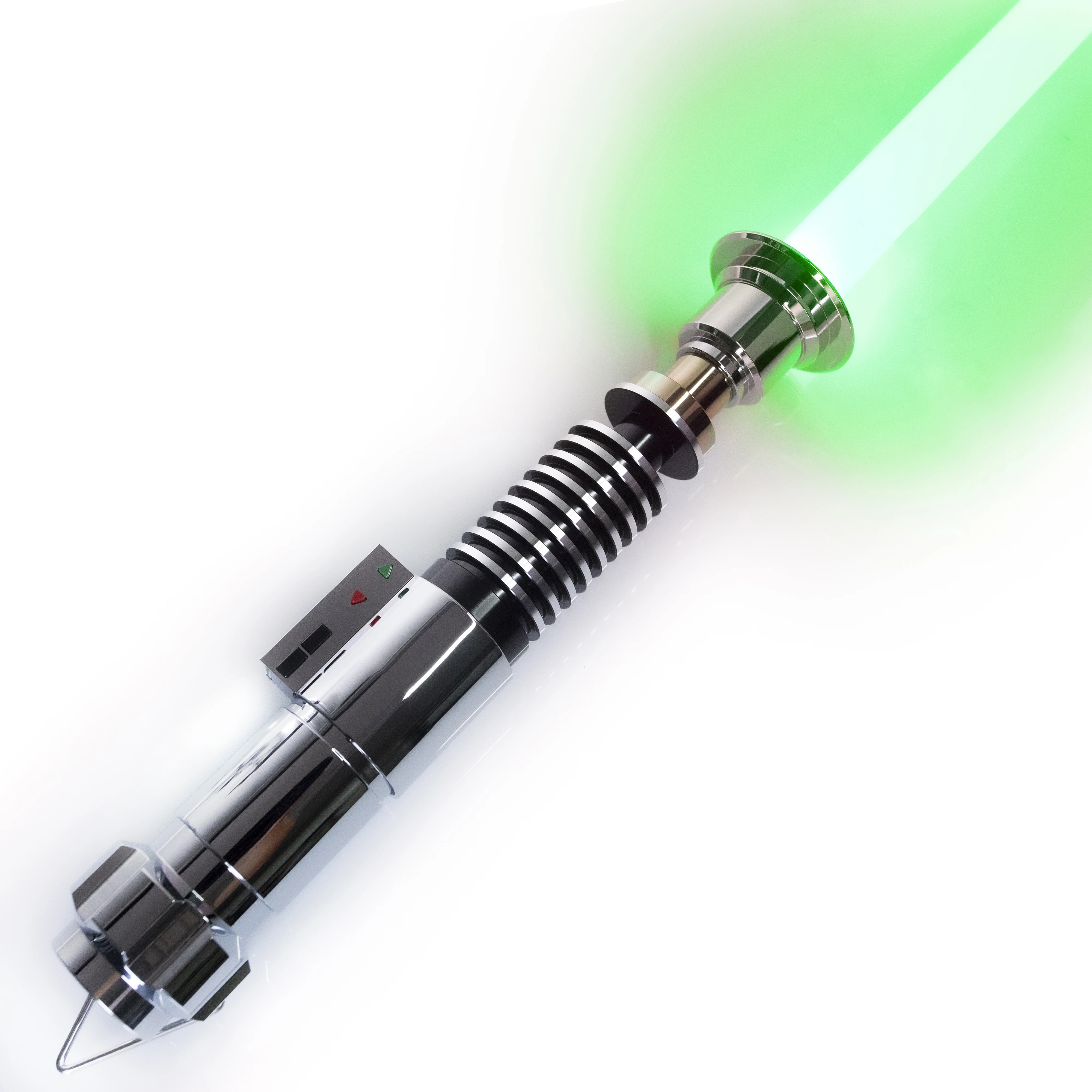 

LGT Starkiller Lightsaber- Sensitive Smooth Swing Light Sabers with 12 Colors Changing 9 Sound Fonts Heavy Dueling Training