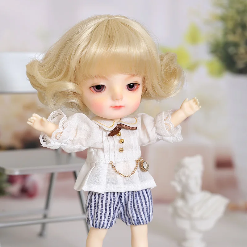 

BJD Dolls Ming Smile 1/8 Adorable Cutie Lati Pukifee Napi Alieendoll Dollbon Resin Figures For Birthday Gifts