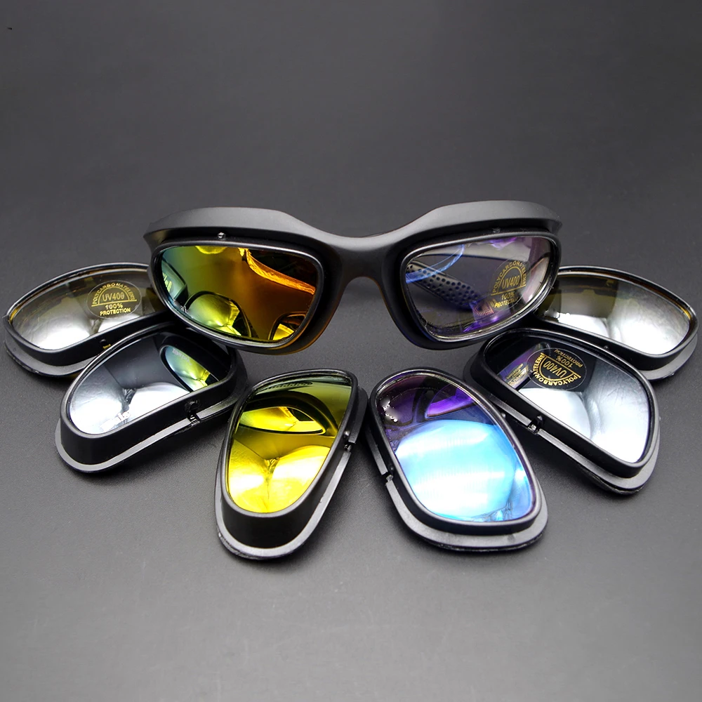 

Riding Sunglasses Goggles Moto Car Lightproof Eye Protection Driving Glasses FOR Kawasaki z900rs z125 z400 zr7 zxr zx7r 400 kx