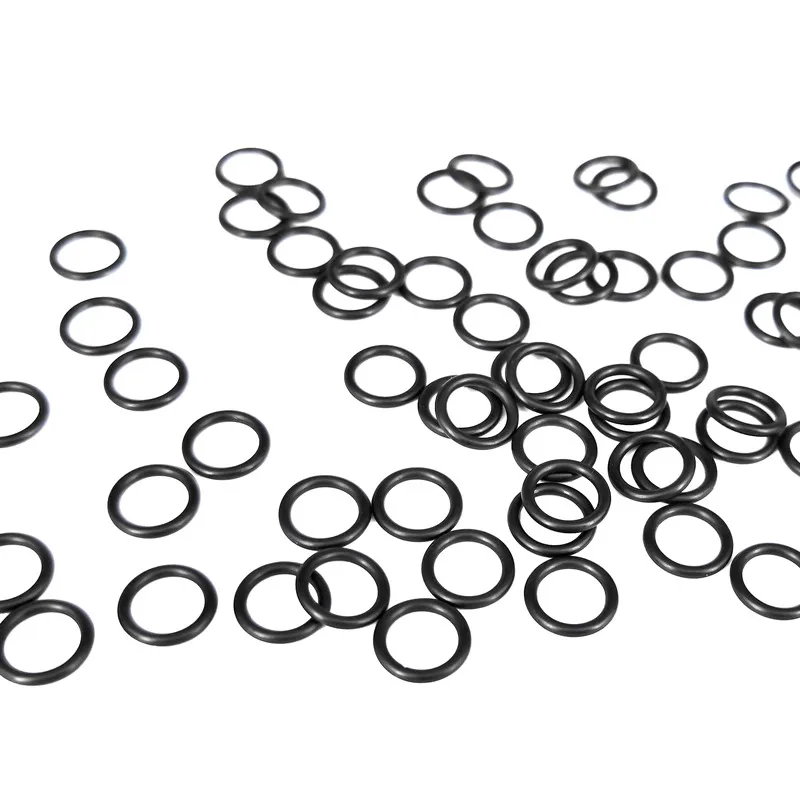 O-Ring Oil Sealing Gasket, NBR Rubber O Ring Selo de vedação de automóveis, Gasket Oil Washer, ID, 1mm-67mm, espessura, CS, 2,0mm