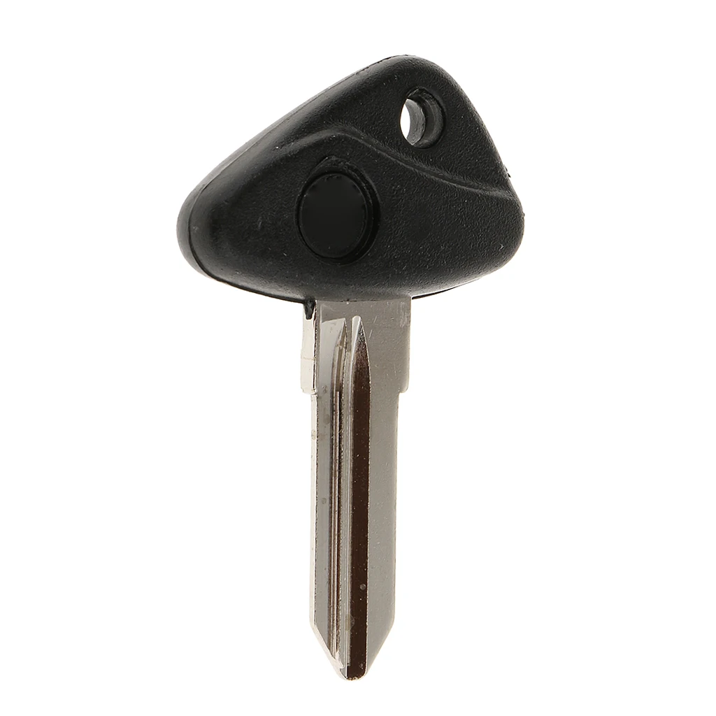 Motorcycle Blank Key Uncut Blade For BMW R850R K1200LT R1100RT R1150RT 650GS 650CS 1150GS K1200GT Motrobike Ignition Blank Key
