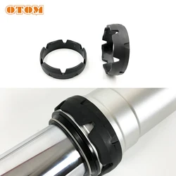 OTOM Motocross Front Damper Swearing Link Fork Shock Abrasion Resistance Protection Ring Coil For KTM SX SXF EXC XC Motorcycle
