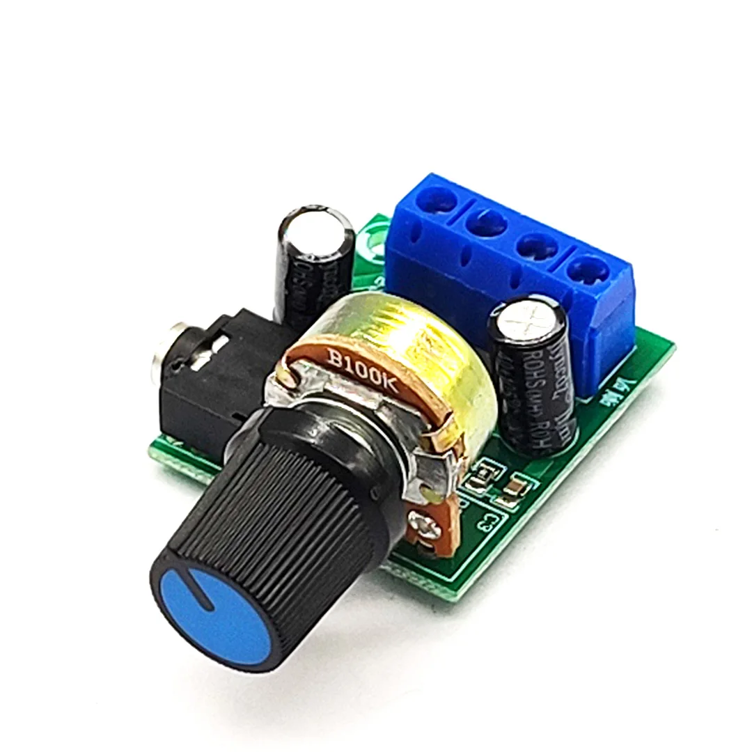 Мини LM386 усилитель мощности плата может перетащите 0,5 Вт-12 Вт динамик аудио усилитель YX1667 Тип DC 3-12 В