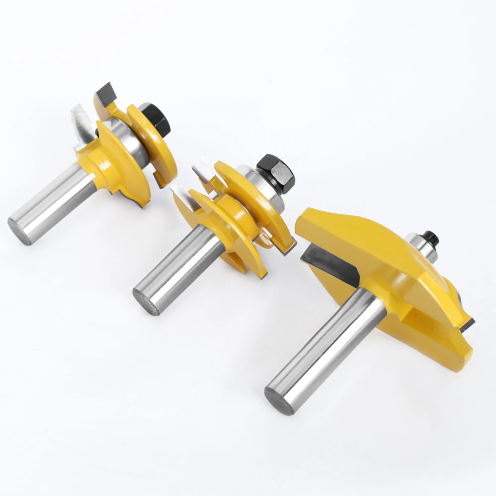 Imagem -05 - Haste Pequeno Trilho e Stile Ogee Roteador Bits Conjunto Cortadores de Tenon Porta do Armário do Painel para a Máquina Ferramenta de Madeira 03134 Peças 12 mm 12.7 mm