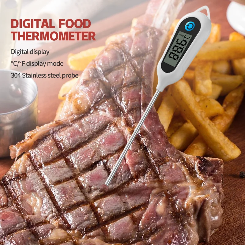 

High Quality Meat Thermometer Kitchen Digital Cooking Food Probe Electronic BBQ Cooking Tool Temperature meter Gauge Tools
