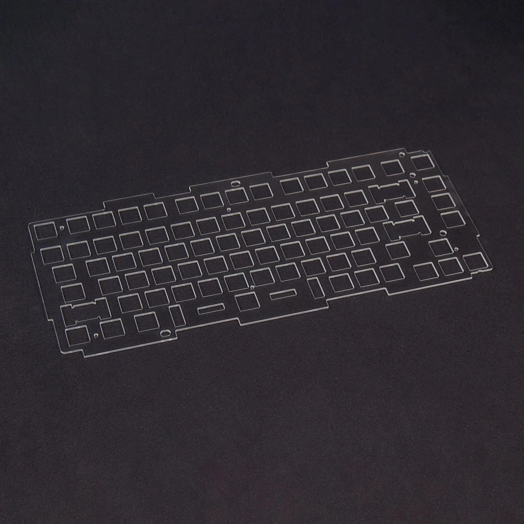 Imagem -03 - Keychron q1 Teclado Ansi Latão pc Fr4 Placa