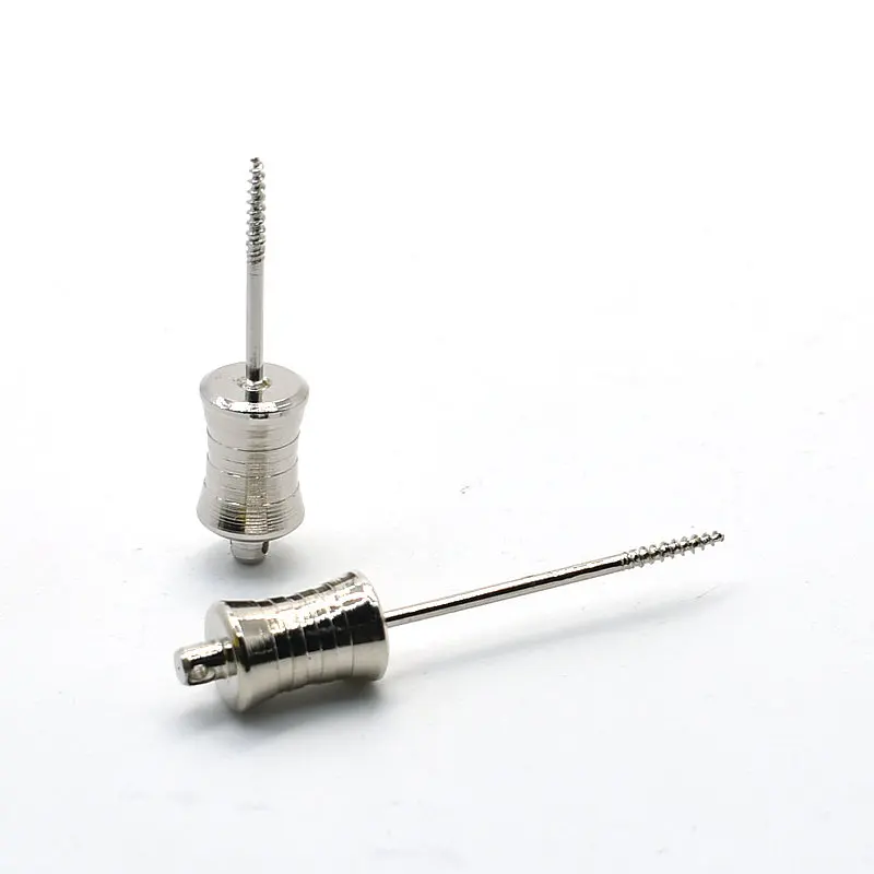 1pcs Dental Residual Root Drill Remnant Dental Extractor Apical Broken Root Fragments Drill Dentist Instrument