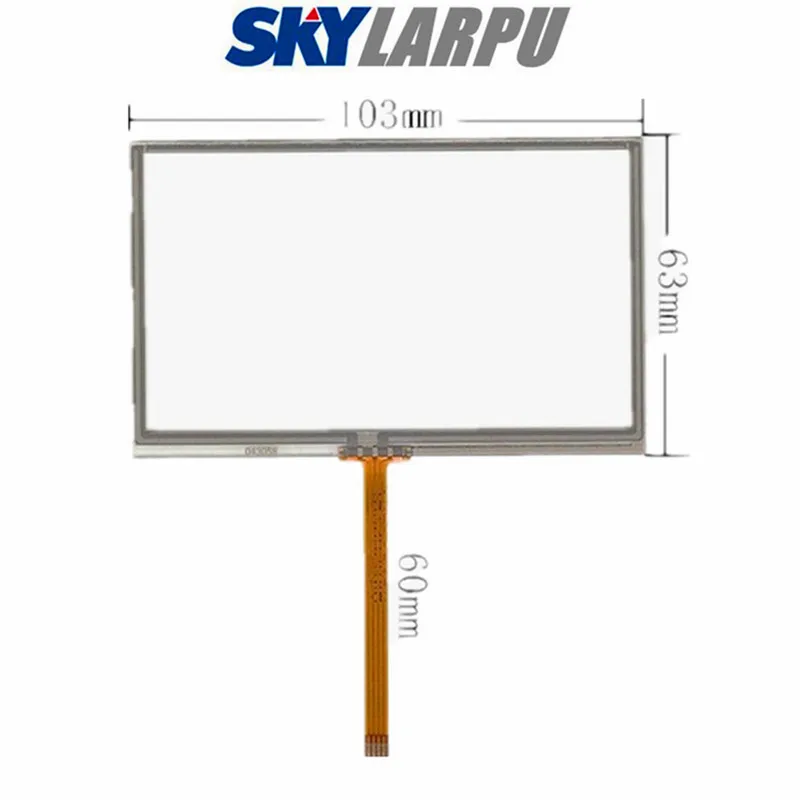 

New 4.3"Inch Touchpanel 103mm*63mm GPS Navigation Touchscreen Digitizer Panel Glass