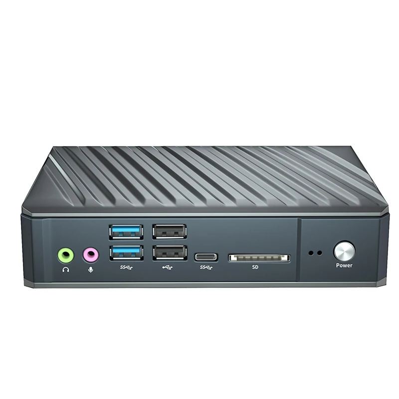 Bkhd I3 I5 I7 Mini Pc Nuc 10th Gen BQM2 2LAN Hdmi Dp USB3.0 Sd Wifi Office Industriële Business Educatief pfsense Linux Venster