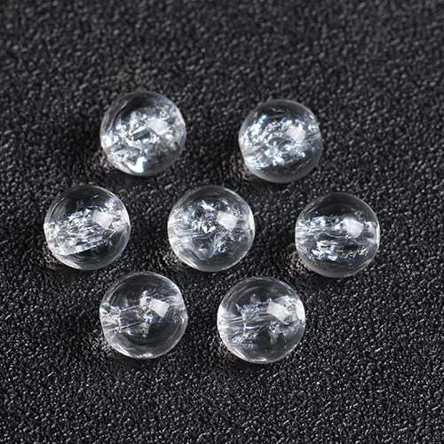 4A Natural Himalaya Quartz Crystal  Single Bead DIY Jewelry Making