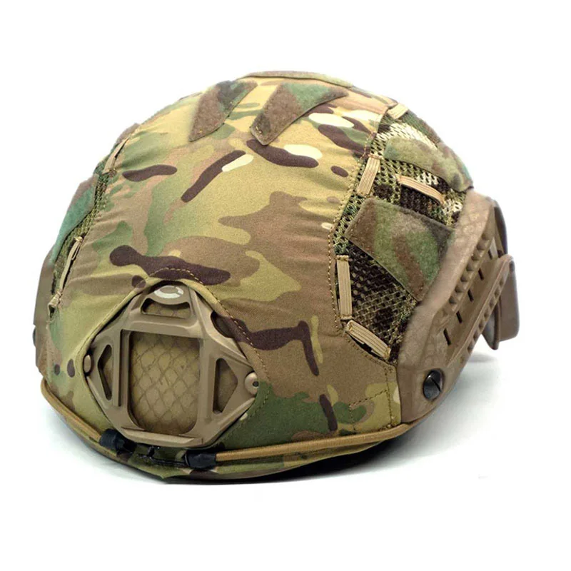Tactical Helmet Cover Wargame Gear CS OPS-CORE FAST SF Helmet Cover Skin