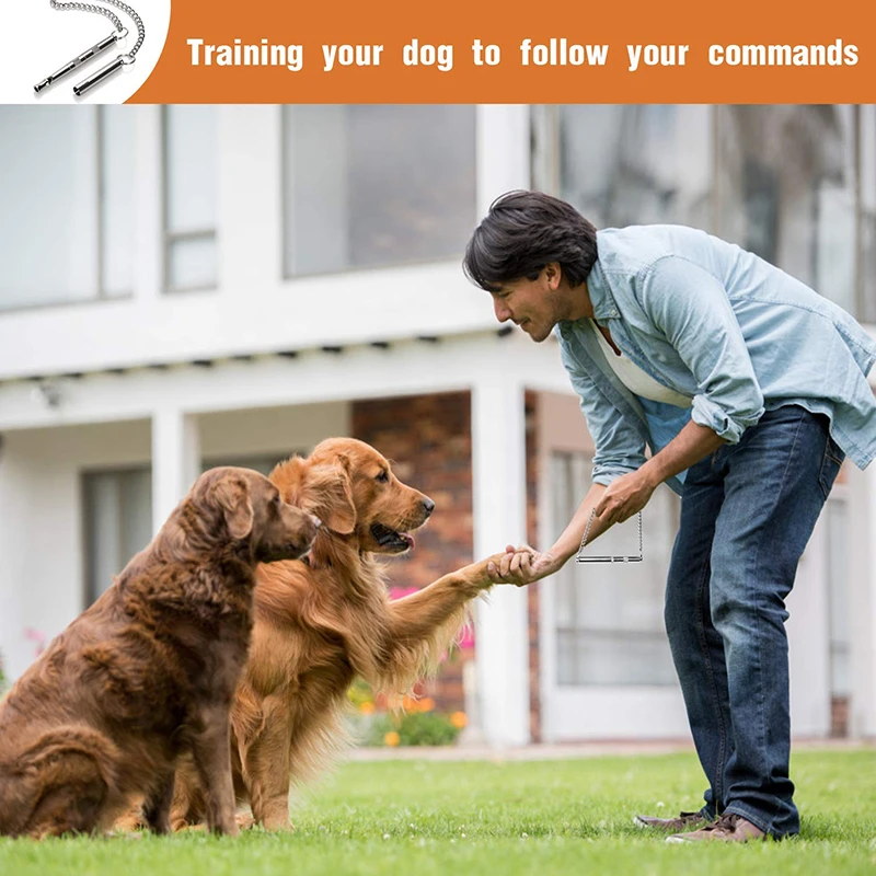 Benepaw Professional Ultrasonic Dog Whistle Adjustable Pitch Effective Stop Barking Training Device Pet Silent Bark Control