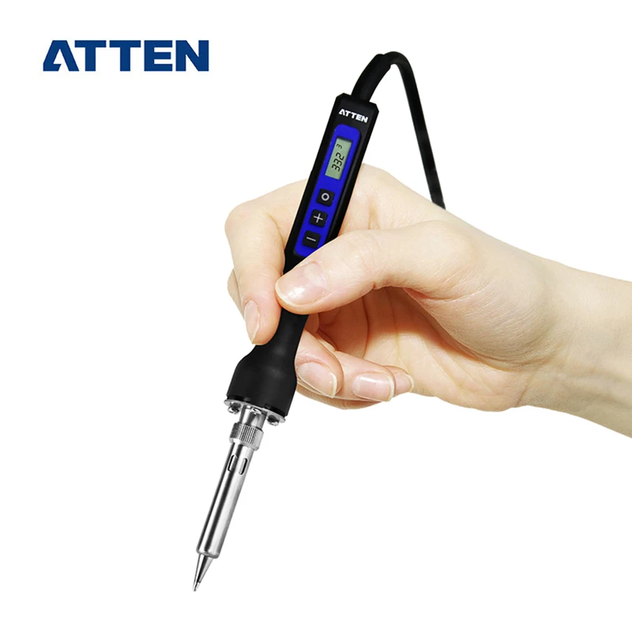 ATTEN ST-2065D 65W Soldering Iron 220V with Digital LCD Display Temperature Adjustable Soldering Iron