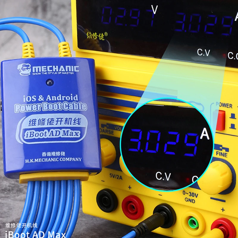 メカニックの電話電源,AndroidおよびiOSオペレーティングシステムを搭載したブートライン用のテストケーブル,DC電源制御,テストケーブル