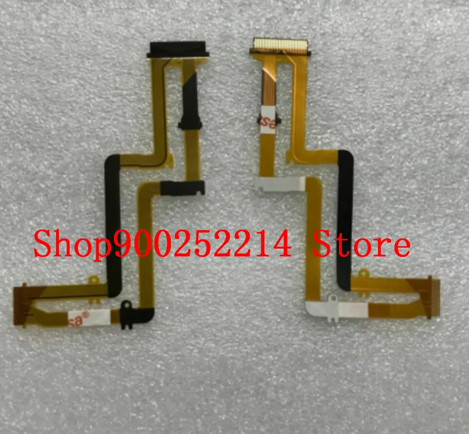 Mới Màn Hình LCD Cáp Mềm Nơ Sửa Chữa Thay Thế Một Phần Cho Sony CX190 CX200 CX210 Máy Ảnh Kỹ Thuật Số